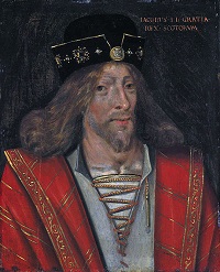 King James I of Scotland (  I,  )